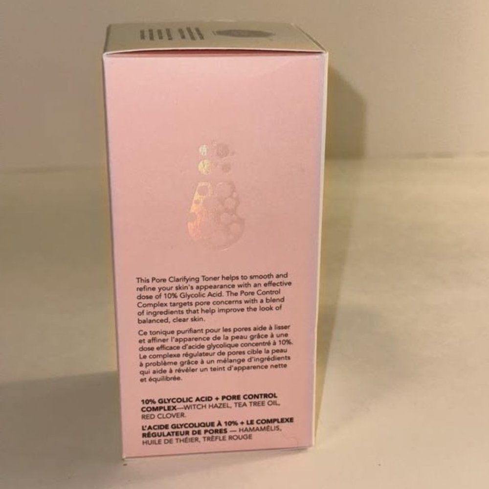 Saturday Skin Pore Clarifying Toner 10% Glycolic Acid 4.22 oz / 125mL Full Size - Picture 3 of 7